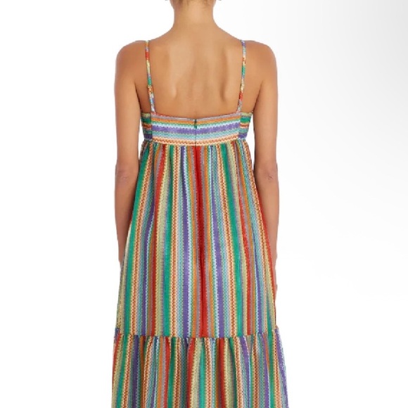 Amanda Uprichard - Sima Maxi Stripe Dress - Picture 3 of 9